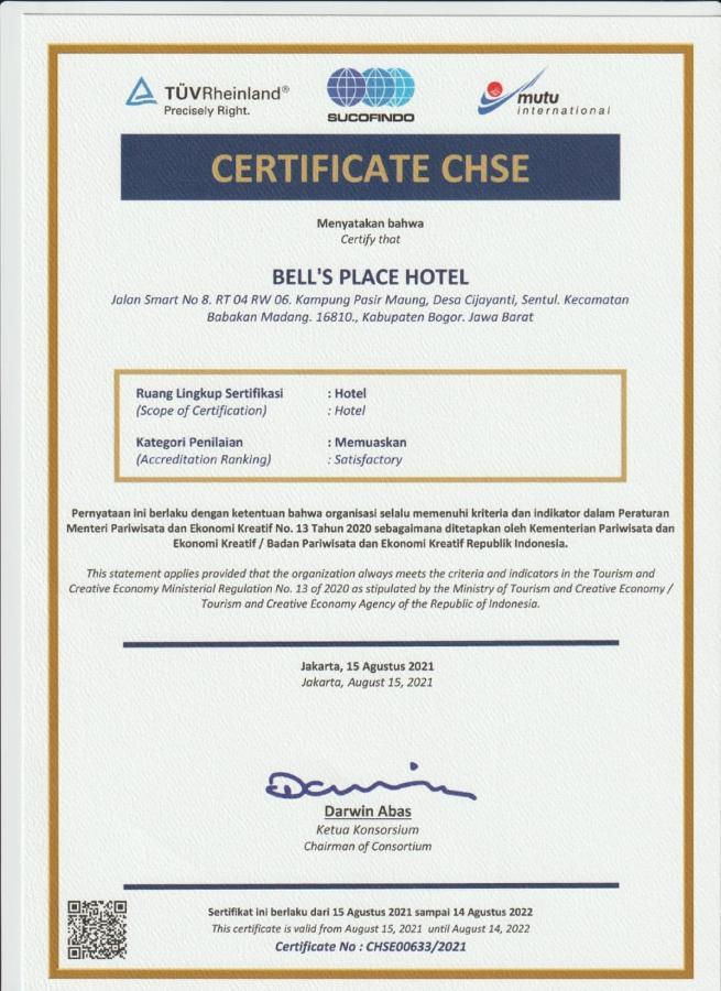 Oyo 2233 Bell'S Place Bogor Exterior photo
